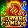 Burning Coins 100